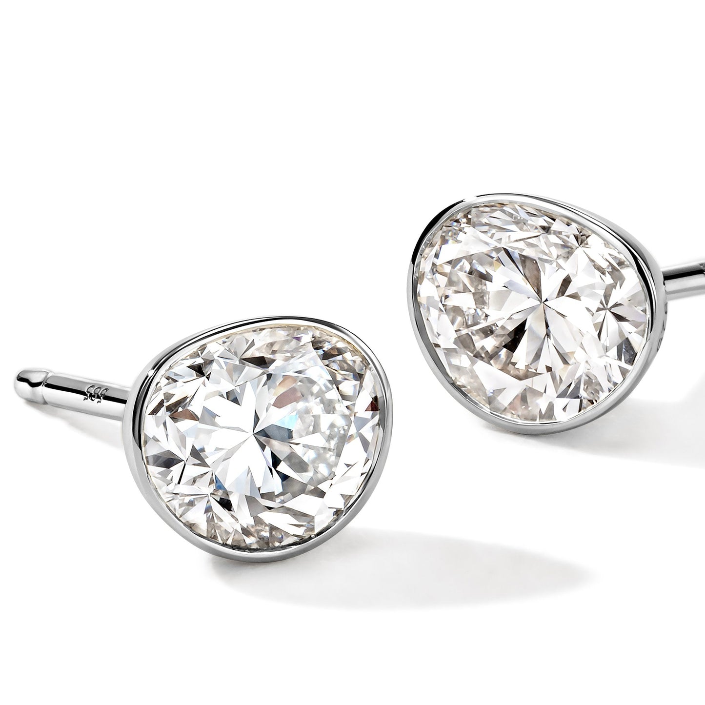 JH Lovestruck™ Stud Earrings, Sterling Silver, Diamonds, 1.5TCW|EBP43008LGD