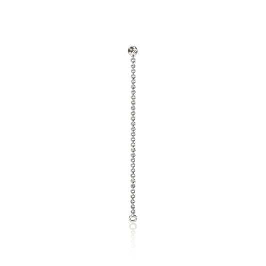 JH Lovestruck™ Drop Chain Earring, Sterling Silver, Diamond, .03TCW, Single|EBP43009LGD