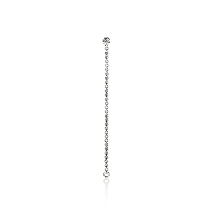 JH Lovestruck™ Drop Chain Earring, Sterling Silver, Diamond, .03TCW, Single|EBP43009LGD