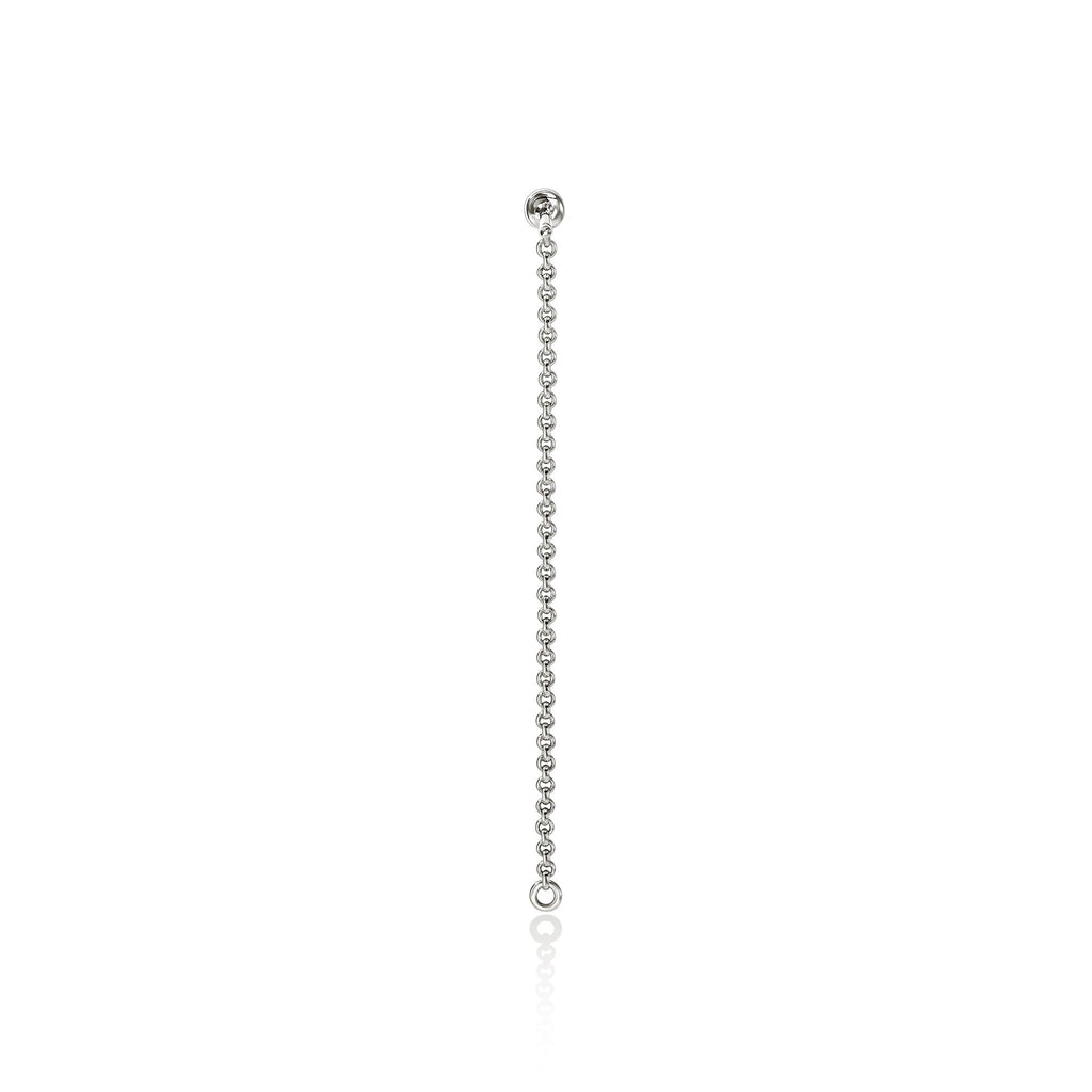 JH Lovestruck™ Drop Chain Earring, Sterling Silver, Diamond, .03TCW, Single|EBP43009LGD