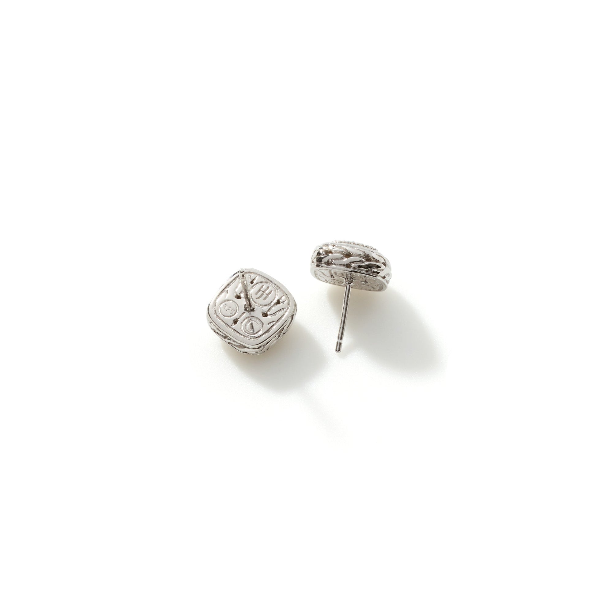 john-hardy-carved-chain-stud-earring-silver-diamonds-ebp92372di