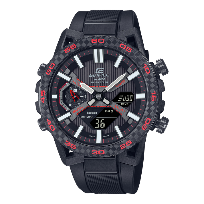 G shock EDIFICE SOSPENSIONE ECB2000PB 1A Dejaun Jewelers