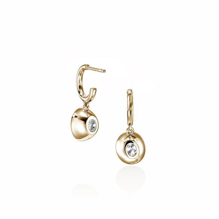 JH Lovestruck™ Earrings, Gold, Diamonds, 2.5TCW|EGGX43004LGD