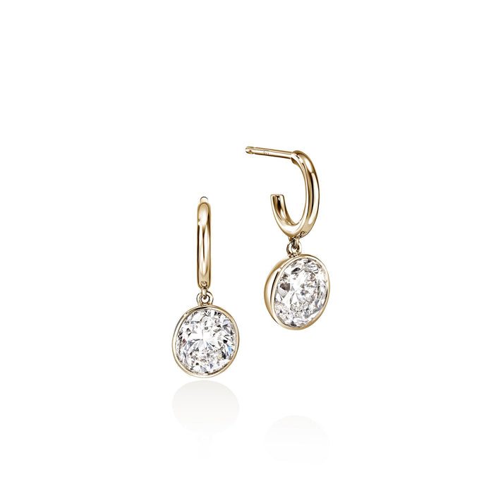 JH Lovestruck™ Earrings, Gold, Diamonds, 2.5TCW|EGGX43004LGD