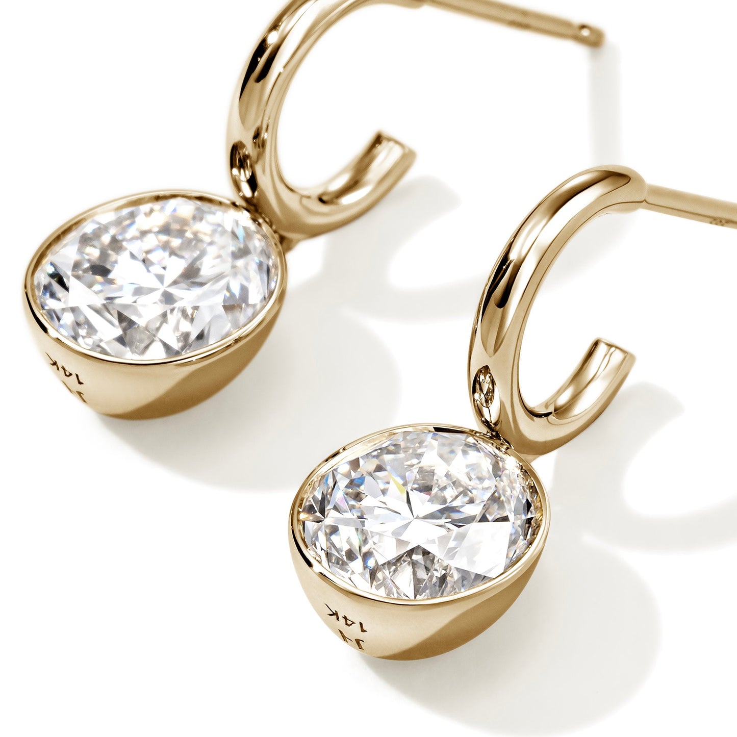 JH Lovestruck™ Earrings, Gold, Diamonds, 2.5TCW|EGGX43004LGD