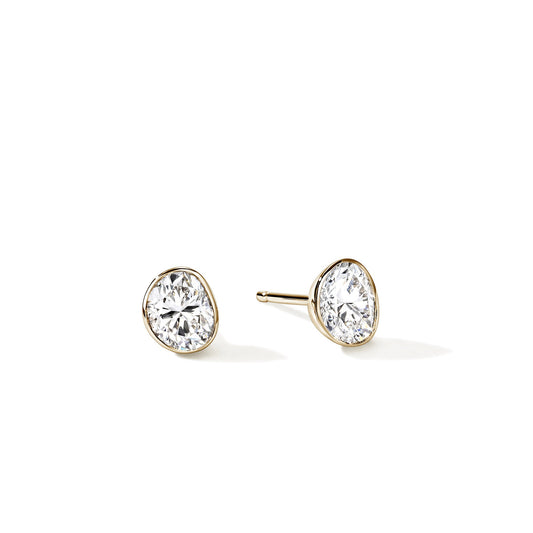 JH Lovestruck™ Stud Earrings, Gold, Diamonds, 1.5TCW|EGGX43008LGD