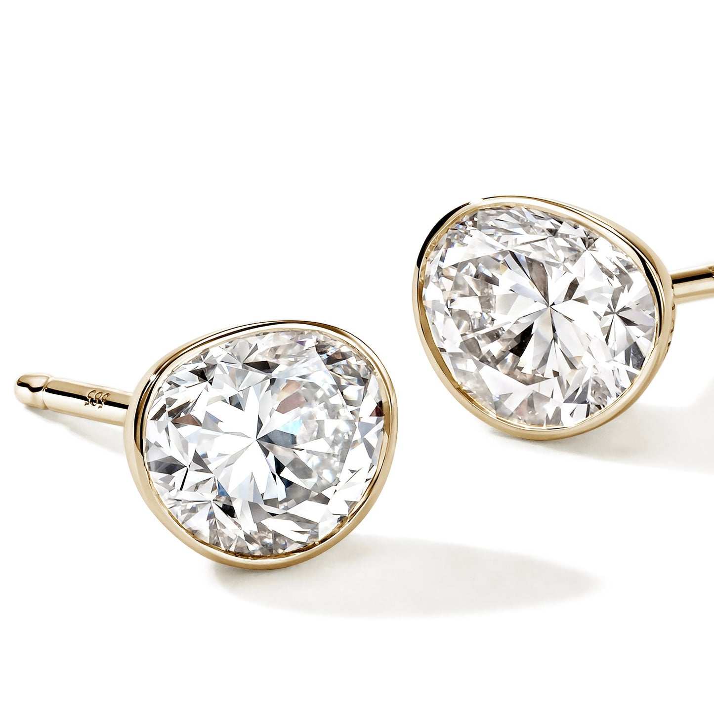 JH Lovestruck™ Stud Earrings, Gold, Diamonds, 1.5TCW|EGGX43008LGD