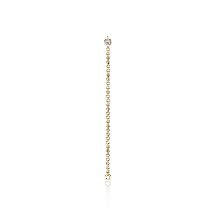 JH Lovestruck™ Drop Chain Earring, Gold, Diamond, .03TCW, Single|EGGX43009LGD