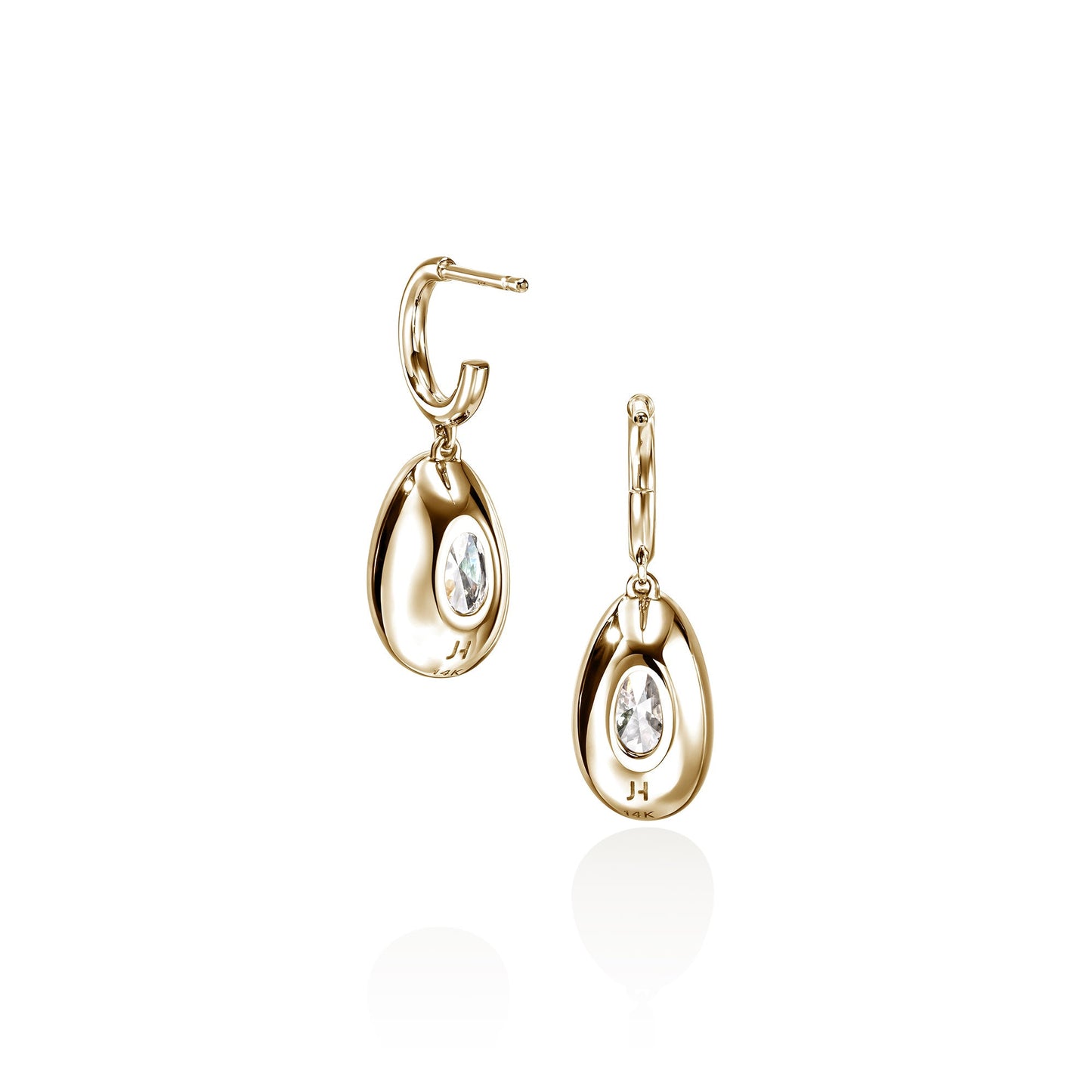 JH Lovestruck™ Earrings, Gold, Diamonds, 6.5TCW|EGGX43022LGD