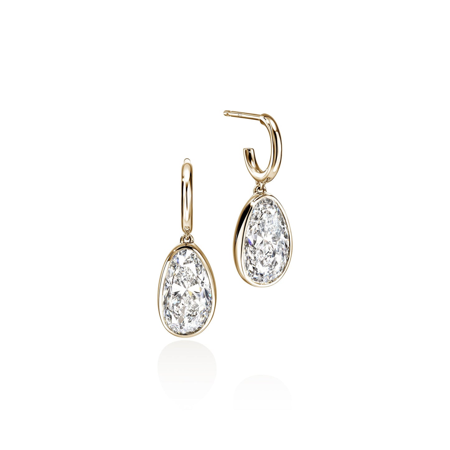 JH Lovestruck™ Earrings, Gold, Diamonds, 6.5TCW|EGGX43022LGD