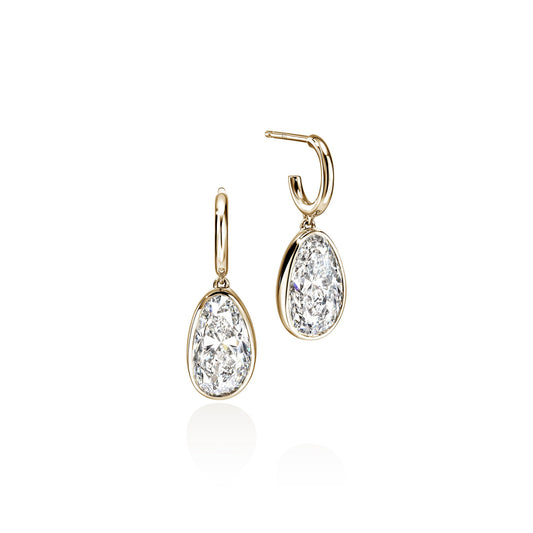 JH Lovestruck™ Earrings, Gold, Diamonds, 6.5TCW|EGGX43022LGD
