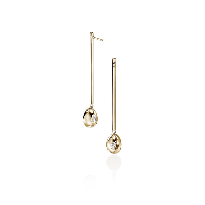 JH Lovestruck™ Drop Earrings, Gold, Diamonds, 5.0TCW|EGGX43023LGD