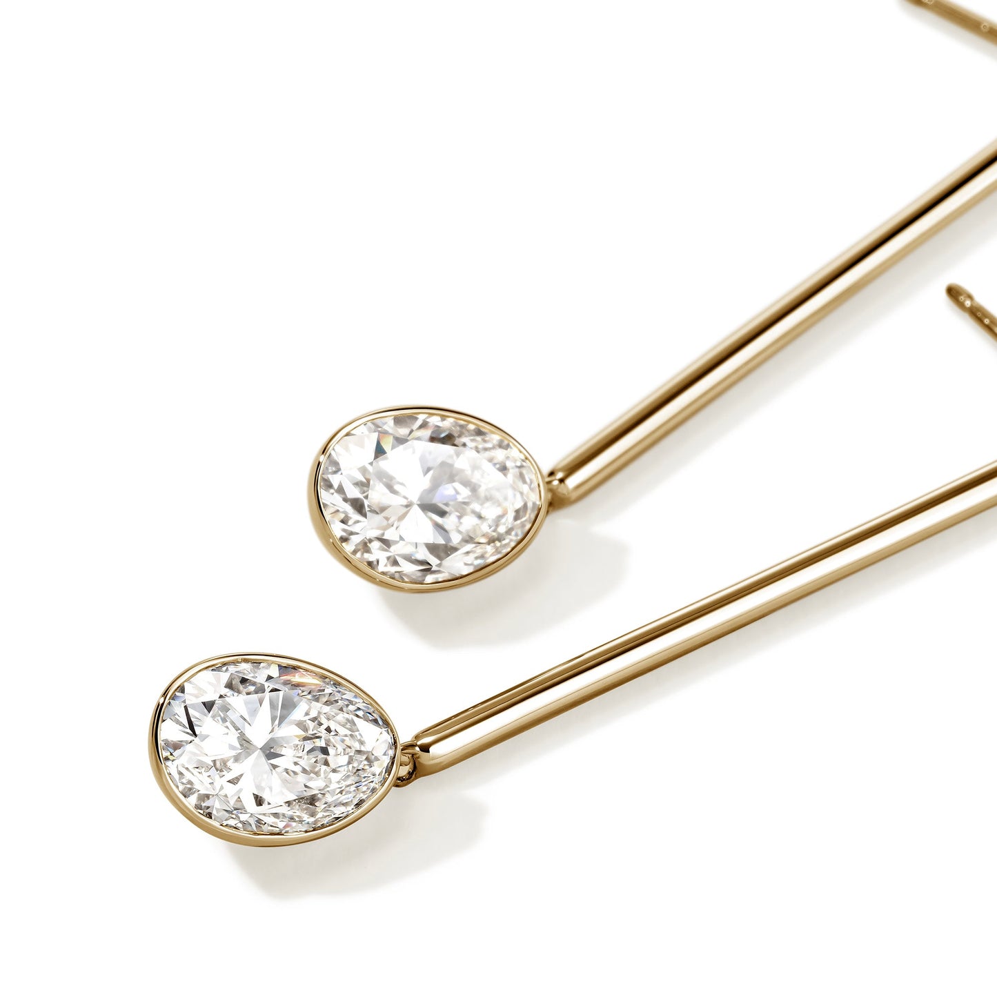 JH Lovestruck™ Drop Earrings, Gold, Diamonds, 5.0TCW|EGGX43023LGD