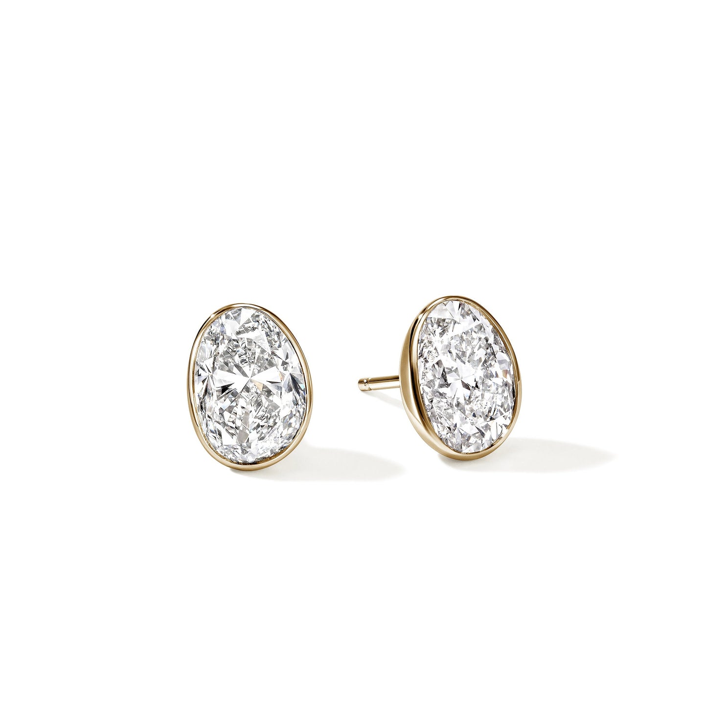 JH Lovestruck™ Stud Earrings, Gold, Diamonds, 5.0TCW|EGGX43027LGD