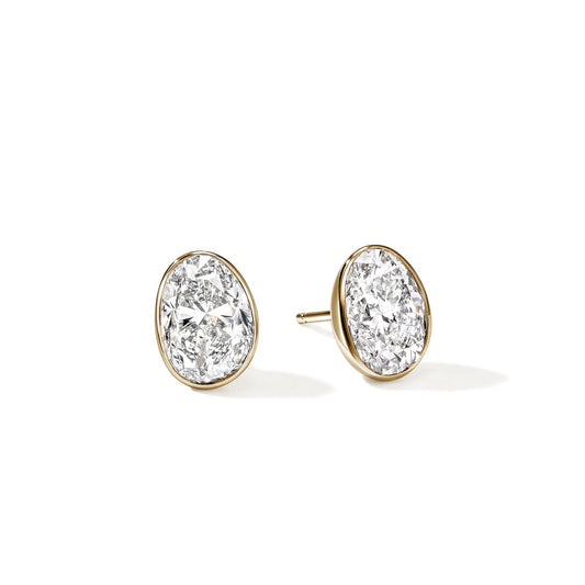 JH Lovestruck™ Stud Earrings, Gold, Diamonds, 5.0TCW|EGGX43027LGD