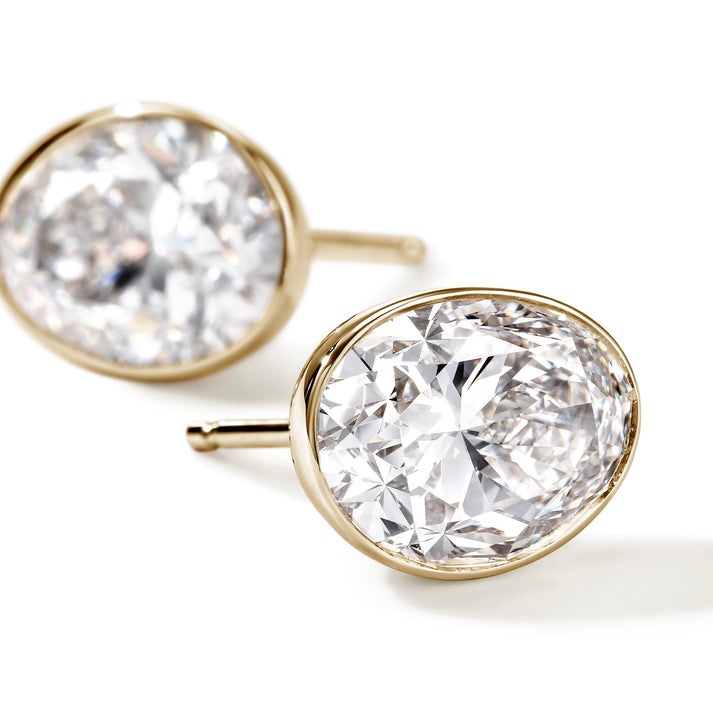 JH Lovestruck™ Stud Earrings, Gold, Diamonds, 5.0TCW|EGGX43027LGD