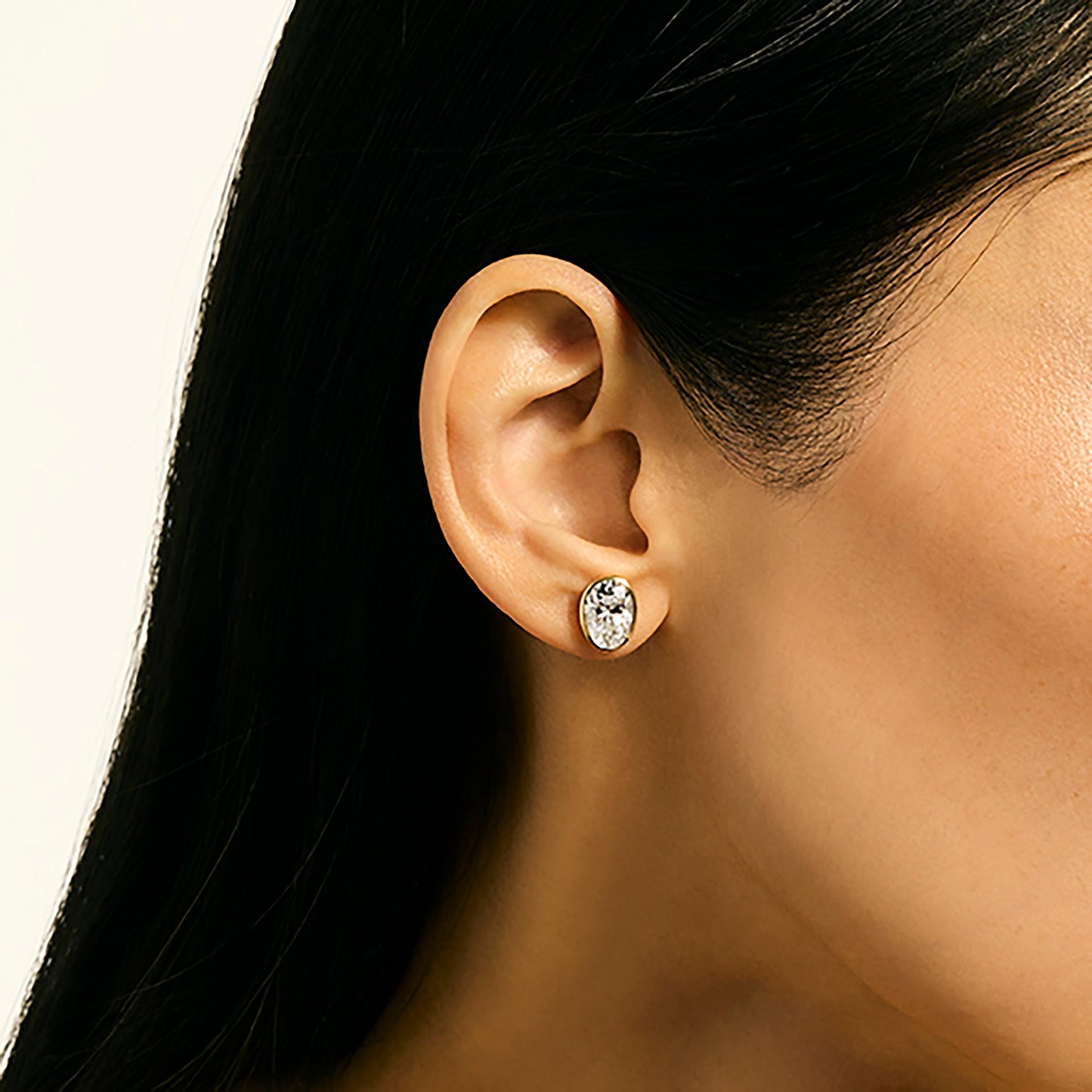 JH Lovestruck™ Stud Earrings, Gold, Diamonds, 5.0TCW|EGGX43027LGD