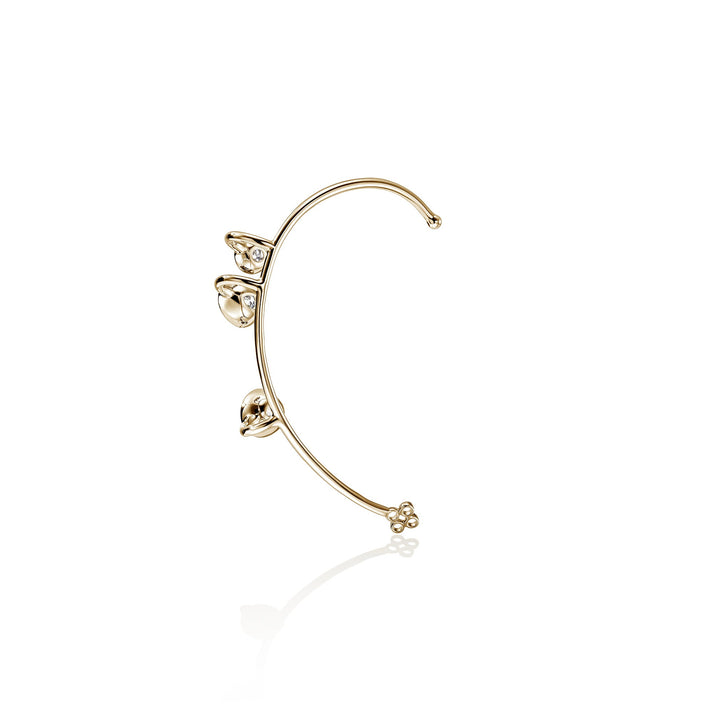 JH Lovestruck™ Ear Cuff, Gold, Diamonds, 1.75TCW, Single|EGGX43049LGD