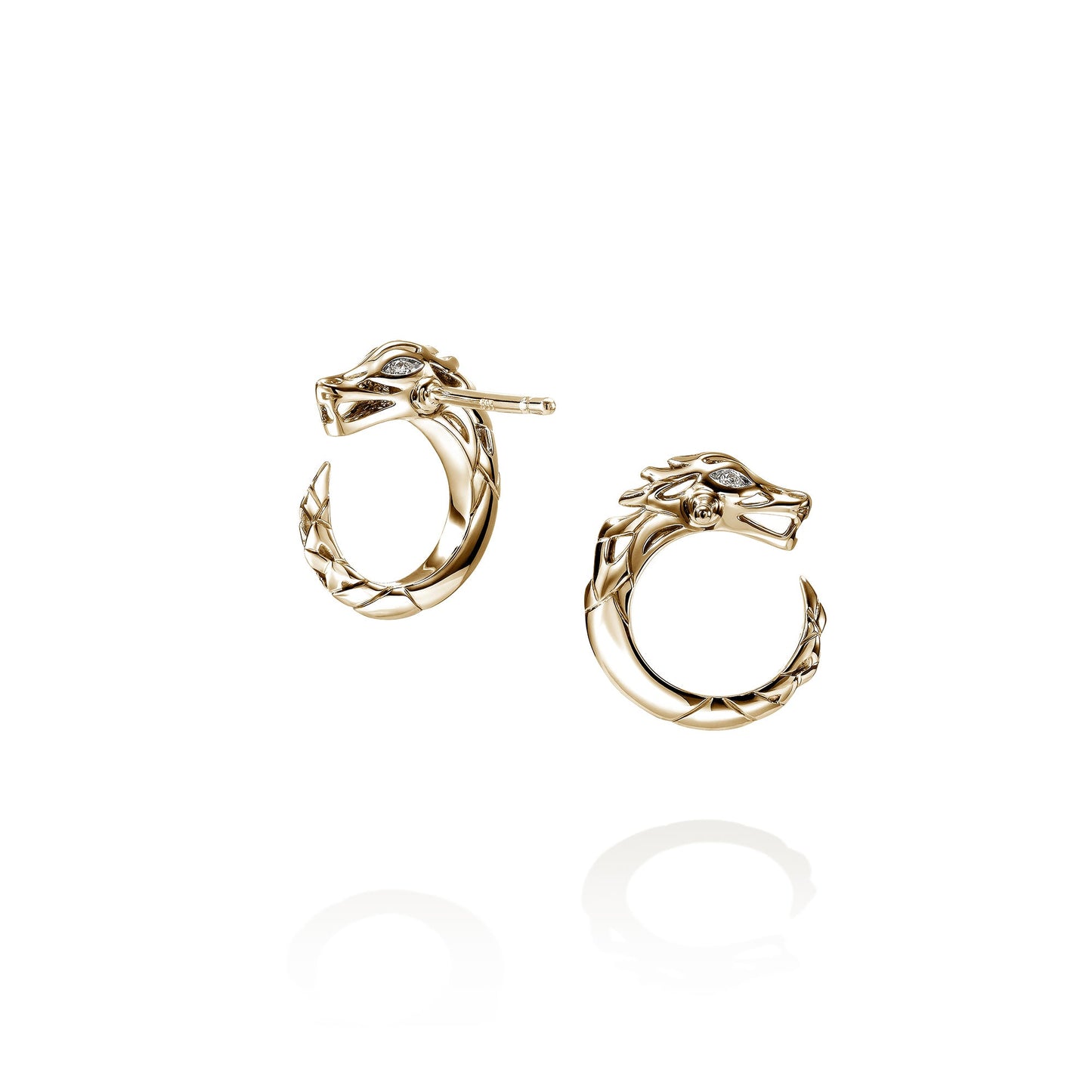 Naga Earrings, Gold, Diamonds|EGGX603732DI