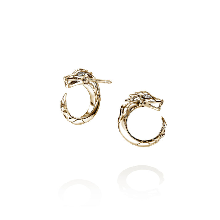 Naga Earrings, Gold, Diamonds|EGGX603732DI