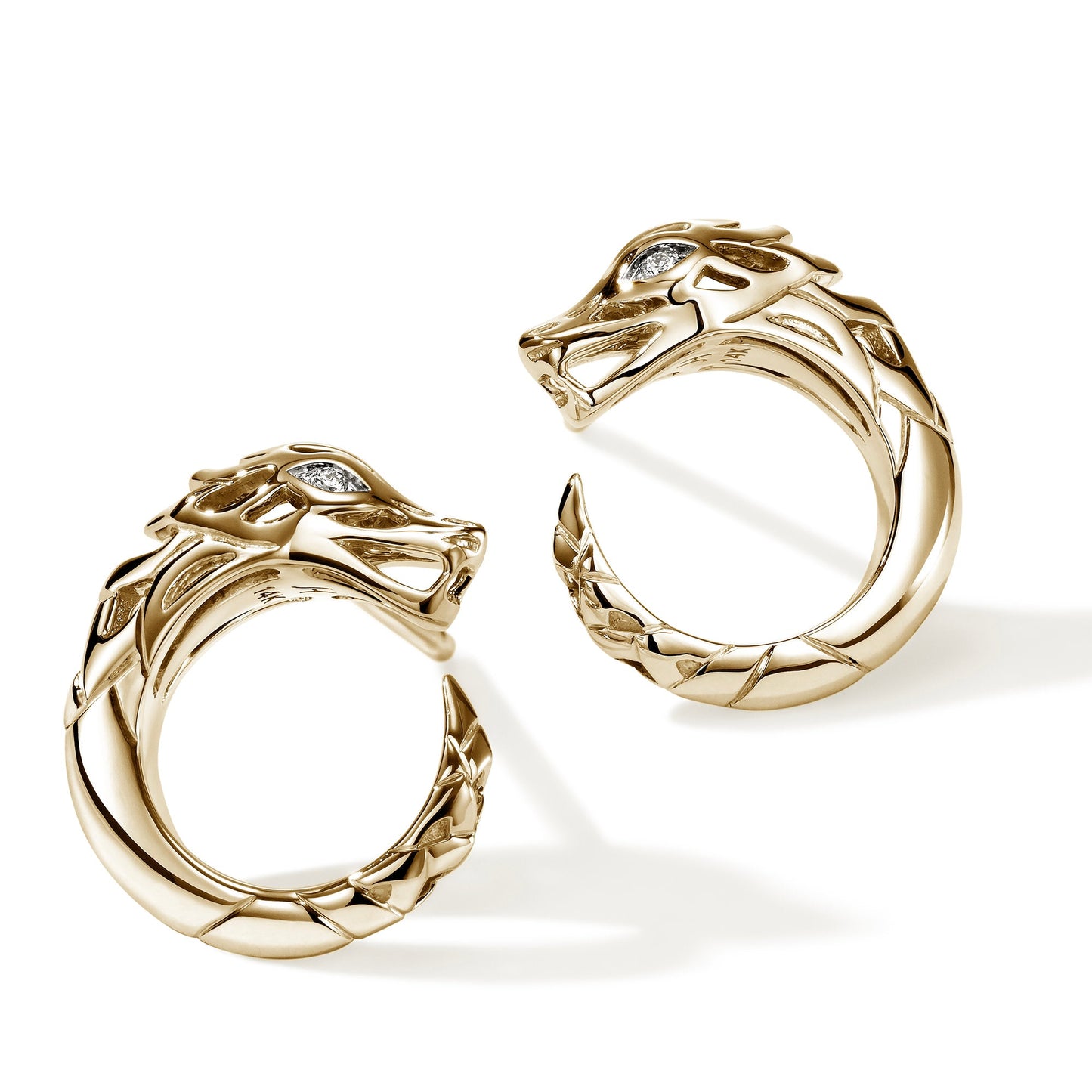Naga Earrings, Gold, Diamonds|EGGX603732DI
