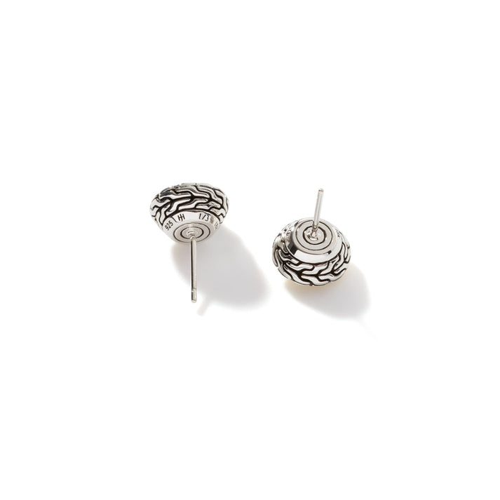 John Hardy Palu Stud Earring, Sterling Silver, Gold EZ97176