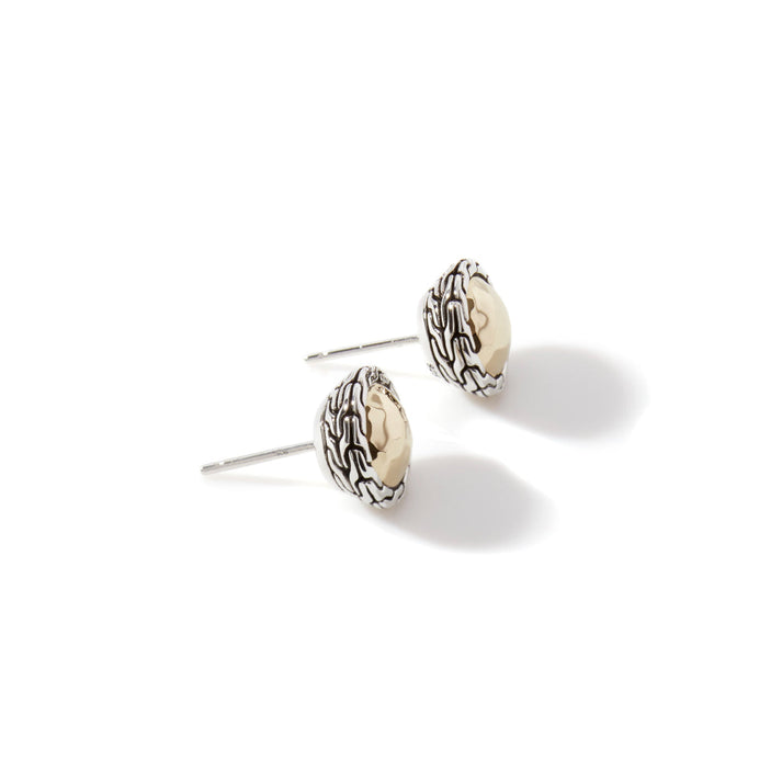 John Hardy Palu Stud Earring, Sterling Silver, Gold EZ97176