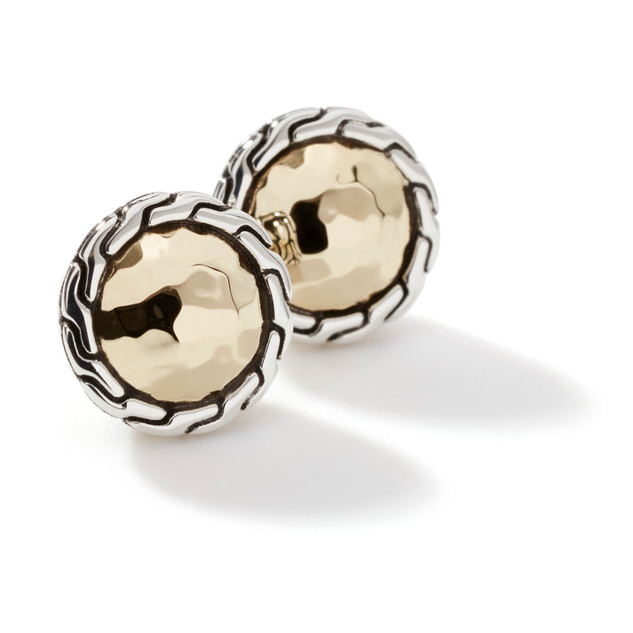 John Hardy Palu Stud Earring, Sterling Silver, Gold EZ97176