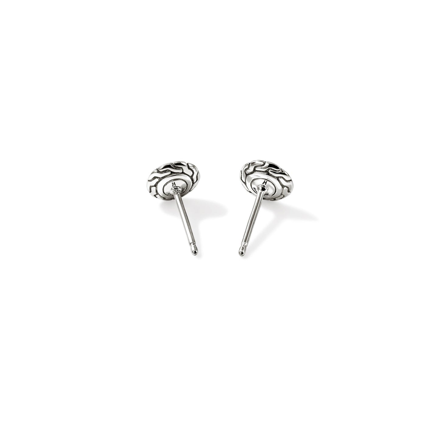 JH Essential Stud Earring, Gold, Sterling Silver, 7MM|EZZ98702