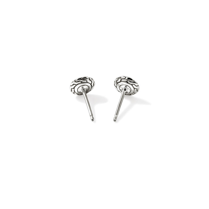 JH Essential Stud Earring, Gold, Sterling Silver, 7MM|EZZ98702