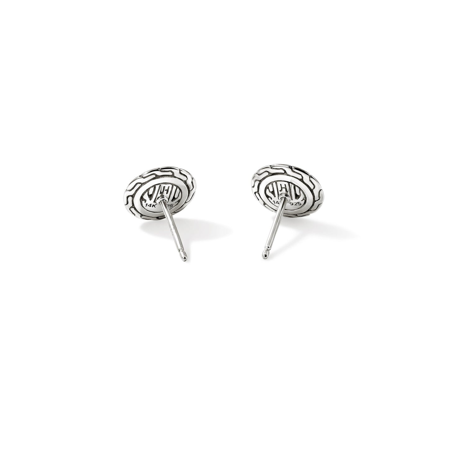 JH Essential Stud Earring, Gold, Sterling Silver, 10MM|EZZ98718