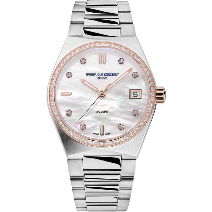 HIGHLIFE  LADIES QUARTZ FC-240MPWD2NHD2B-SS