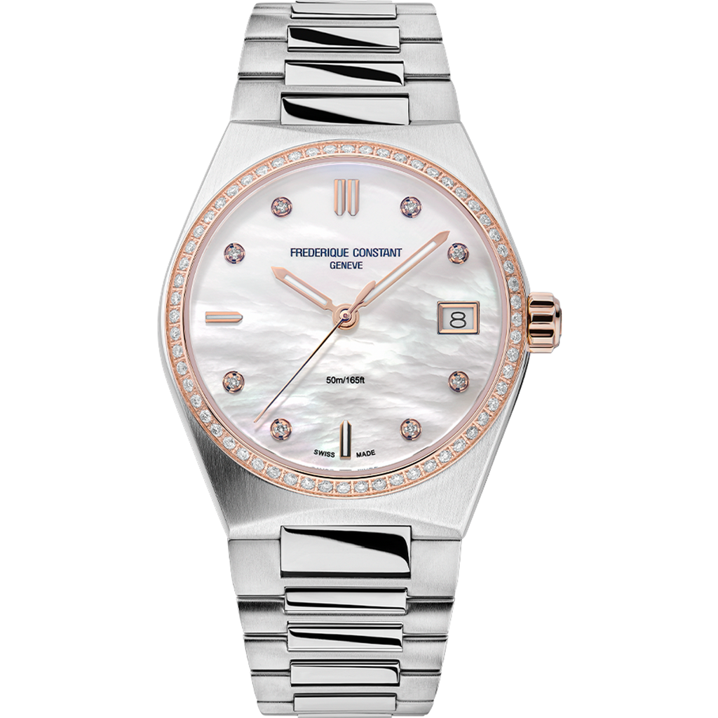 HIGHLIFE  LADIES QUARTZ FC-240MPWD2NHD2B-SS