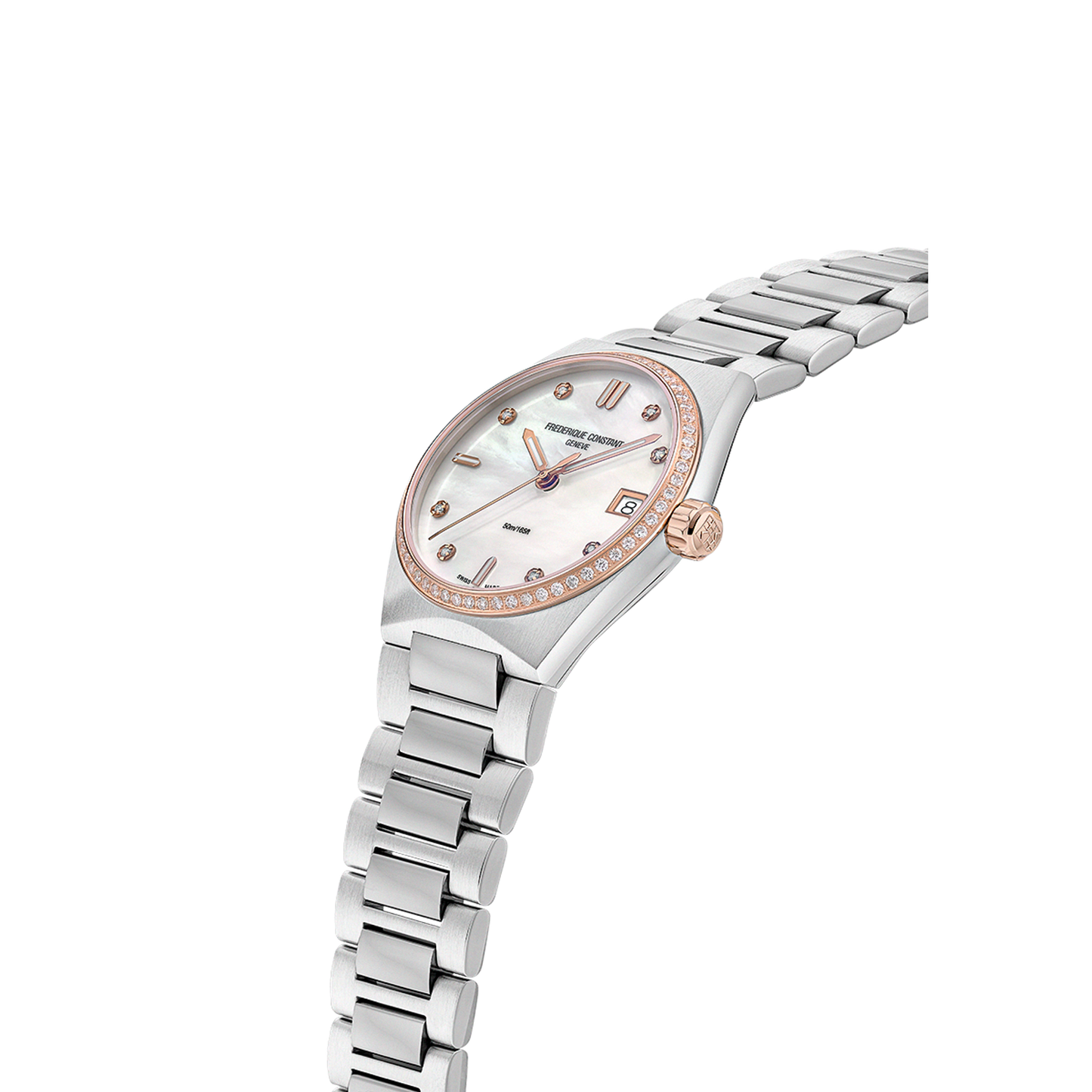 HIGHLIFE  LADIES QUARTZ FC-240MPWD2NHD2B-SS