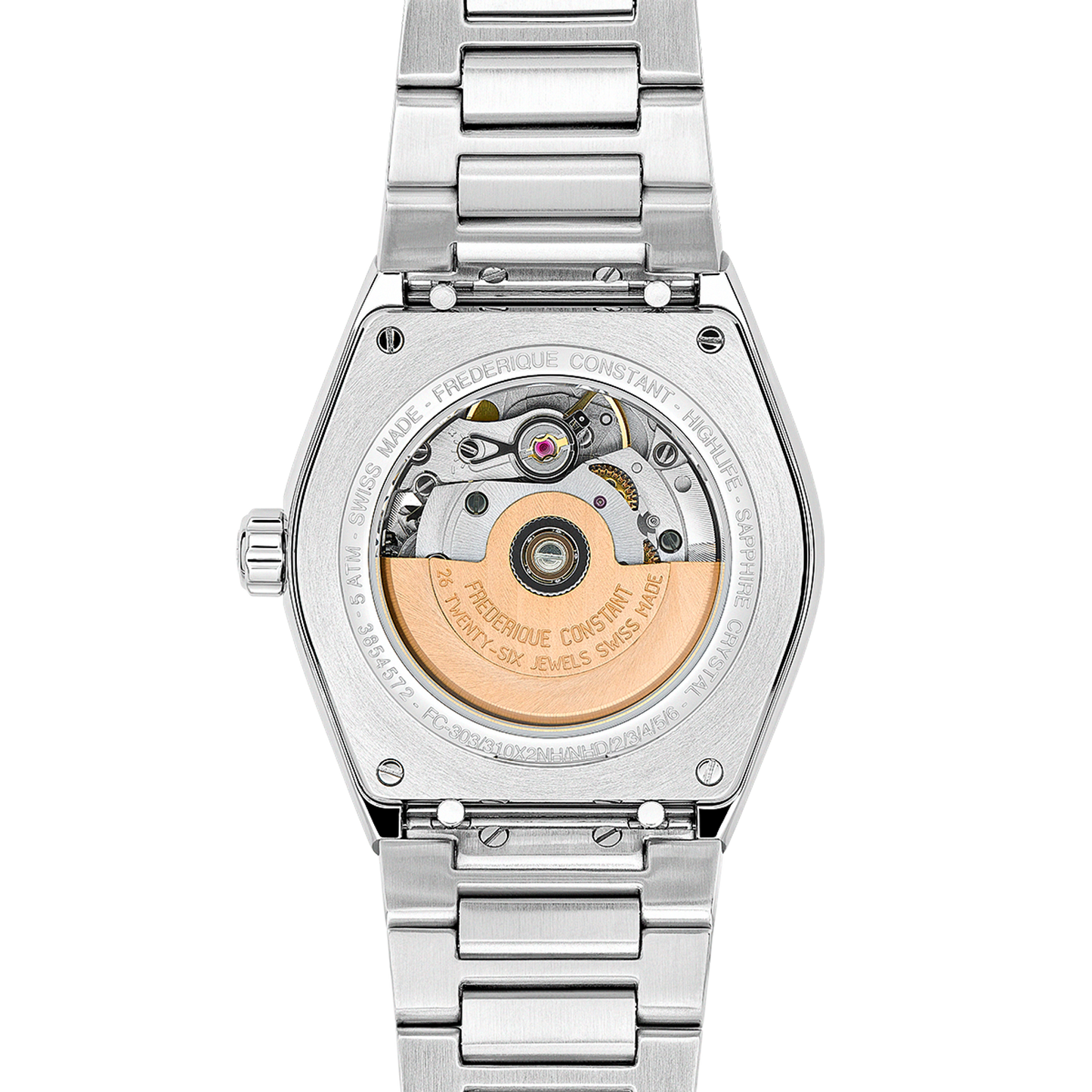 HIGHLIFE  LADIES AUTOMATIC FC-303PD2NH6B