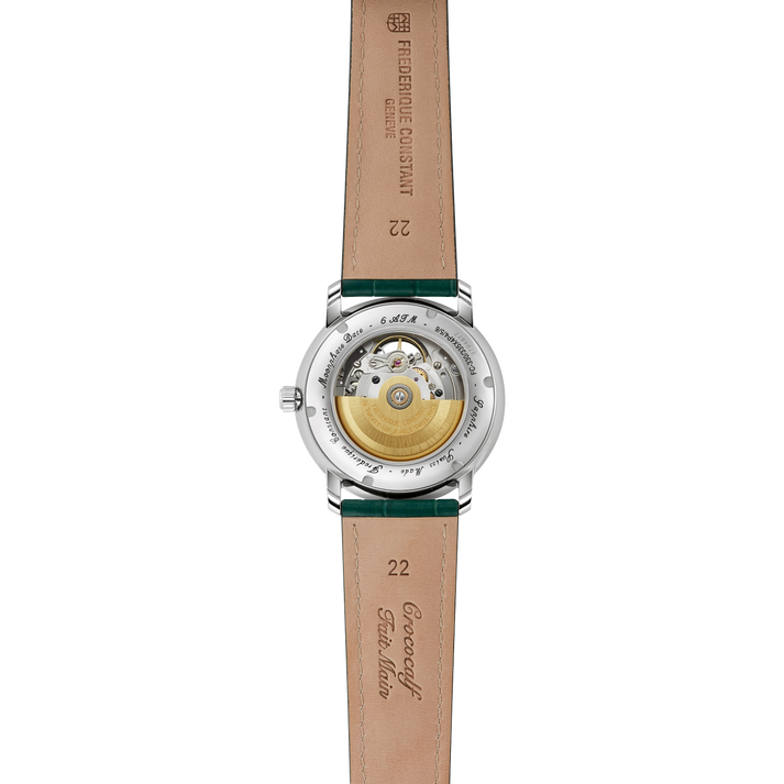 CLASSICS  HEART BEAT MOONPHASE DATE FC-335MCGRW4P26