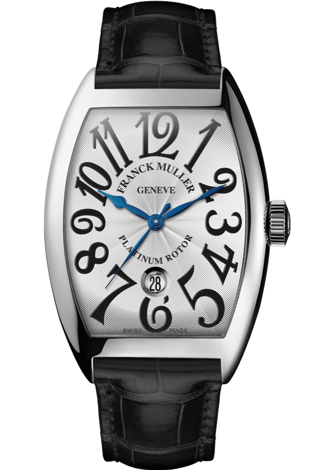 Classic Cintrée Curvex Watch 8880BSCDTRELACE
