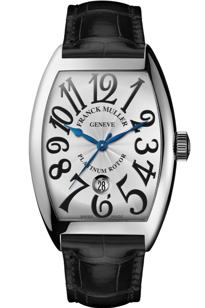 Classic Cintrée Curvex Watch 8880BSCDTRELACE