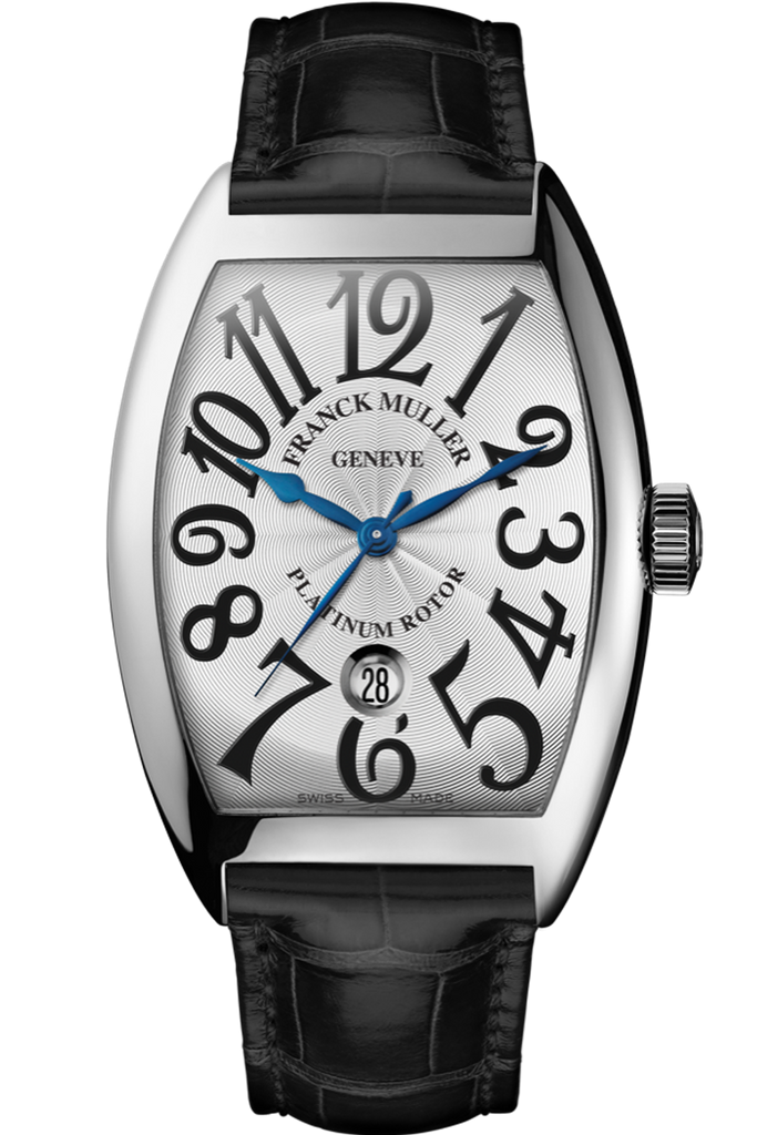 Classic Cintrée Curvex Watch 8880BSCDTRELACE