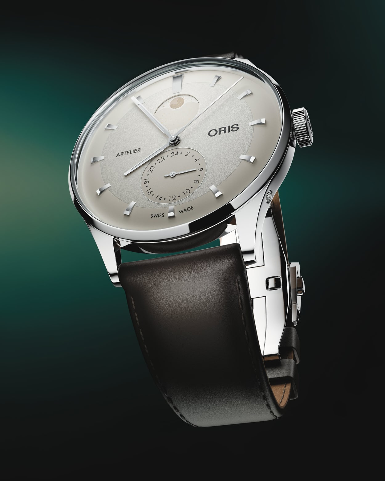 Oris Artelier Complication Automatic Watch 01 782 7811 4051-07 6 20 17FC
