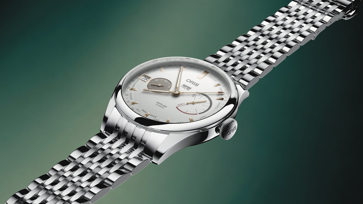 Oris Artelier Calibre 113 Hand Winding Watch 01 113 7806 4051-07 8 23 79PS