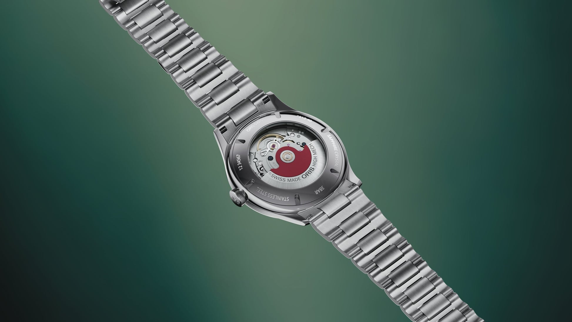 Oris Artelier Date Automatic Watch 01 733 7810 4051-07 8 20 20