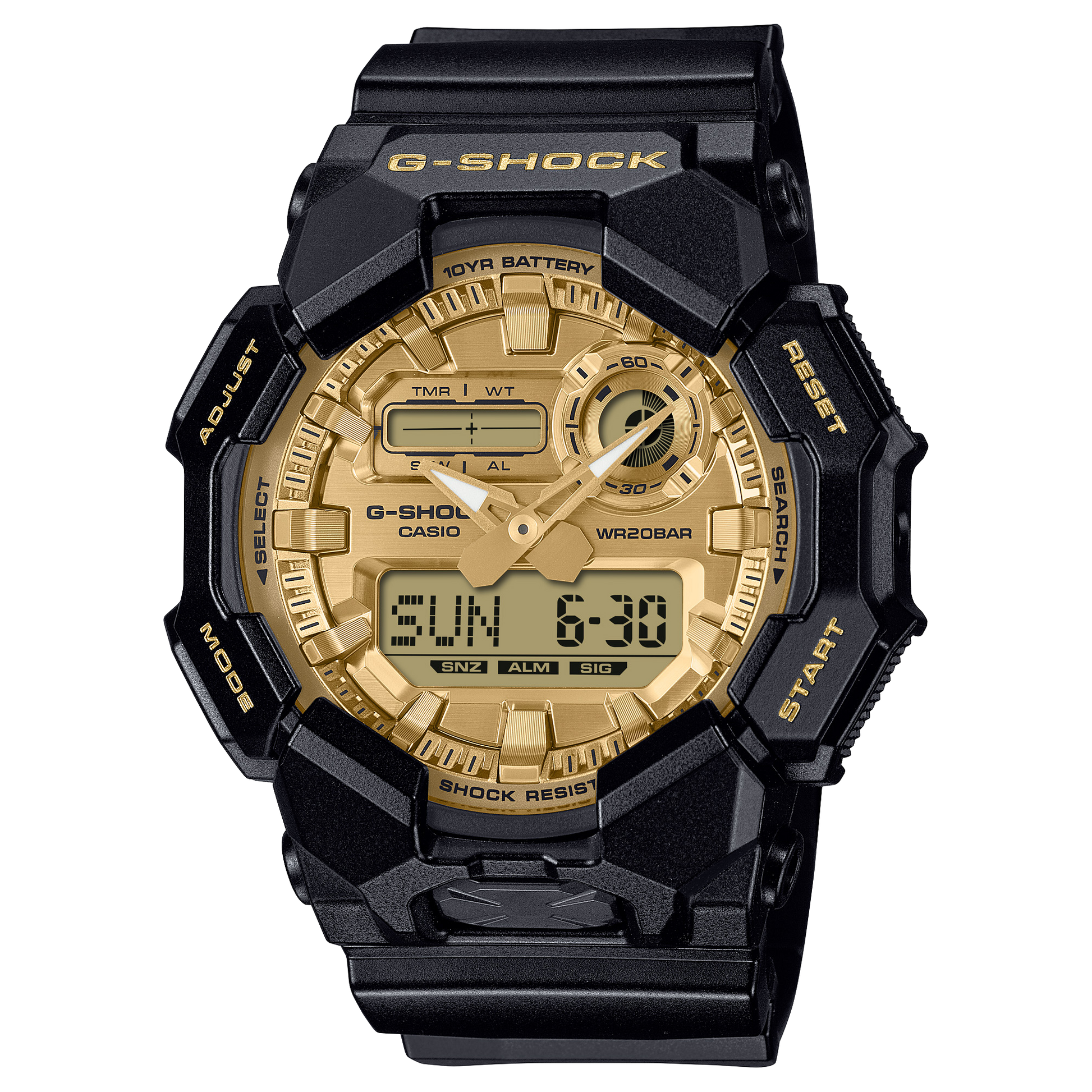 G-Shock ANALOG-DIGITAL GA-010 SERIES GA010GGB-1A9