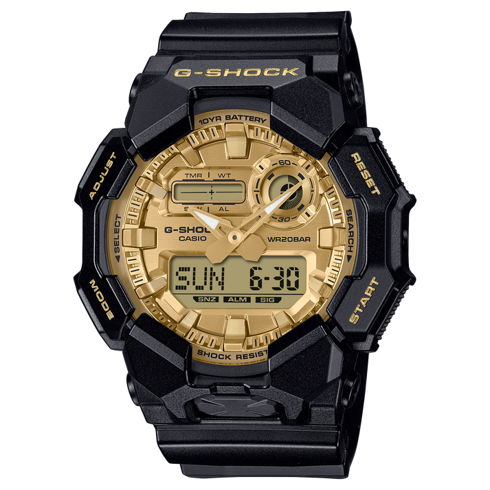 G-Shock ANALOG-DIGITAL GA-010 SERIES GA010GGB-1A9