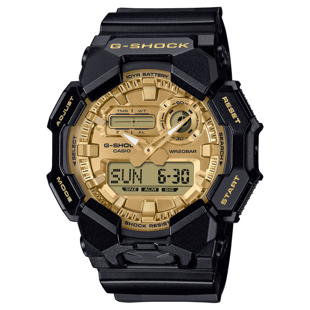 G-Shock ANALOG-DIGITAL GA-010 SERIES GA010GGB-1A9