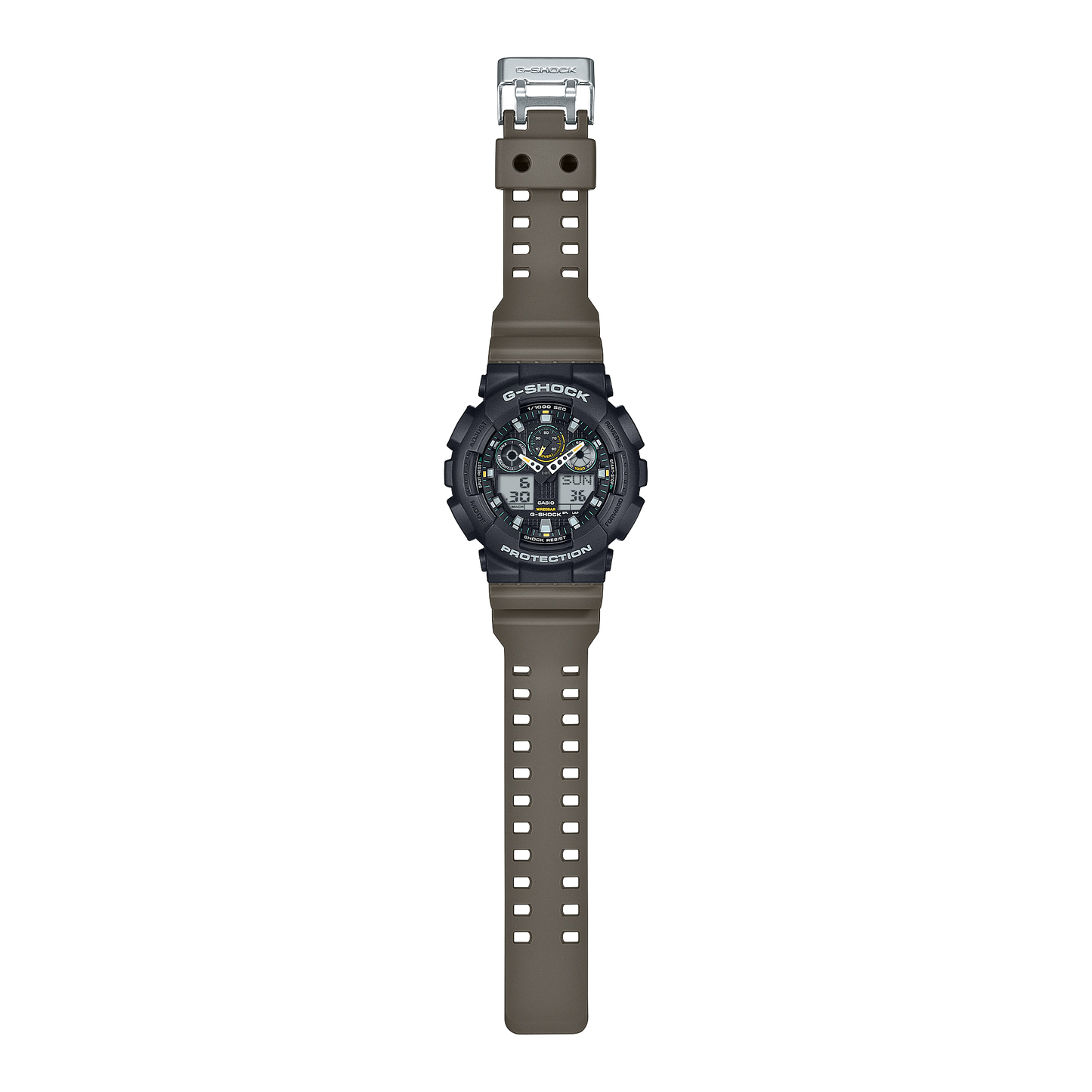 G-Shock ANALOG-DIGITAL GA100TU-1A3