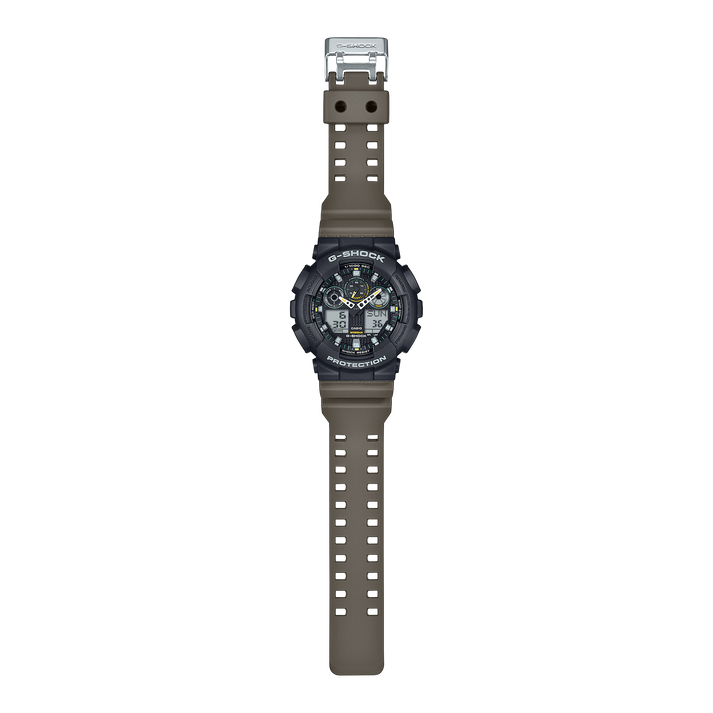 G-Shock ANALOG-DIGITAL GA100TU-1A3