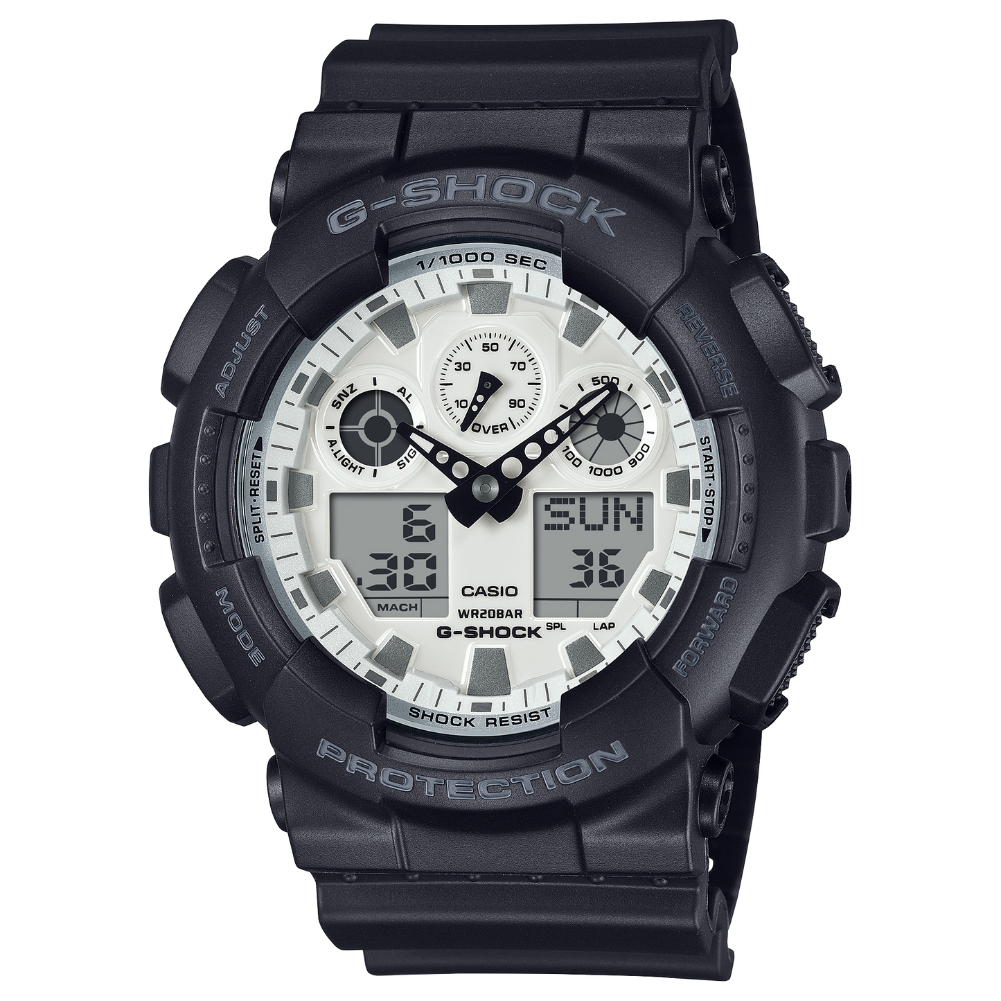 G-Shock ANALOG-DIGITAL GA-100WD-1A