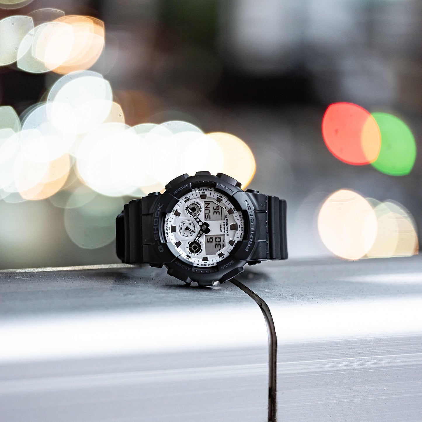 G-Shock ANALOG-DIGITAL GA-100WD-1A