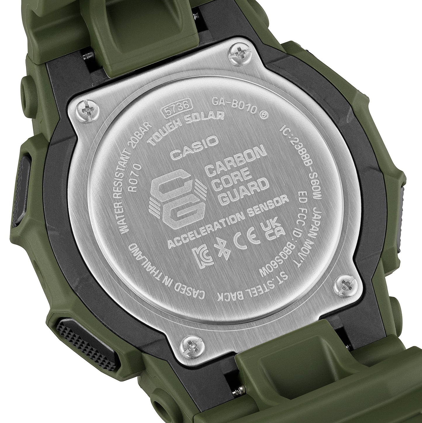 G-Shock ANALOG-DIGITAL GA-B010 SERIES GAB010-3A